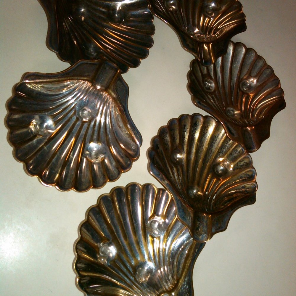 MINI GOLD METAL ASH TRAYS